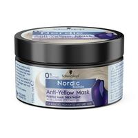 Schwarzkopf Nordic Blonde Anti-Yellow Mask 150ml