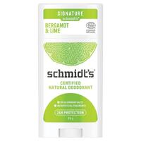 Schmidts Sensitive Bergamot & Lime Deodorant Stick 75g