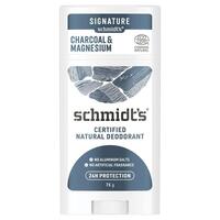 Schmidts Sensitive Charcoal & Magnesium Deodorant Stick 75g