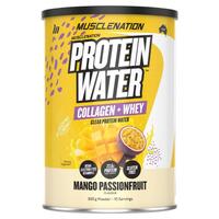 Muscle Nation Protein Water Mango Passion 300g