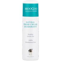 MooGoo Natural Fresh Cream Deodorant Lemon Myrtle 115ml