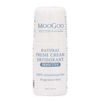 MooGoo Natural Fresh Cream Deodorant Sensitive 60ml