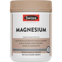 Swisse Ultiboost Magnesium 300 Tablets Exclusive Size