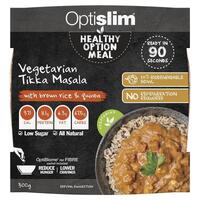 Optislim Healthy Option Meal Vegetarian Tikka Masala 300g