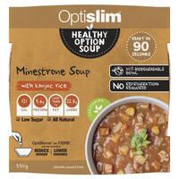 Optislim Healthy Option Meal Minestrone Soup Konjac Rice 330g