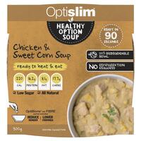 Optislim Healthy Option Meal Chicken & Sweet Corn Soup 300g