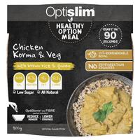 Optislim Healthy Option Meal Chicken Korma & Vegetables 300g