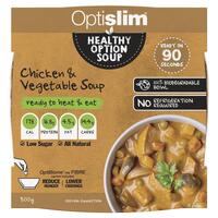 Optislim Healthy Option Meal Chicken & Vegetable Soup 300g