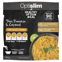 Optislim Healthy Option Meal Thai Pumpkin & Coconut Konjac Noodles 350g