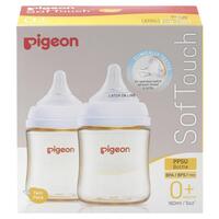 Pigeon SofTouch Bottle PPSU 160ml Twin Pack