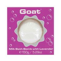 Goat Milk Bath Bomb Lavender 150g