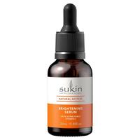 Sukin Natural Actives Brightening Serum with Ultra-stable Vitamin C 25ml