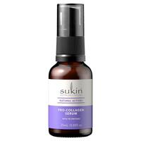 Sukin Natural Actives Pro-Collagen Serum with Vegan Squalane 25ml