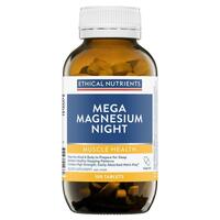 Ethical Nutrients Mega Magnesium Night 100 Tablets Exclusive Size