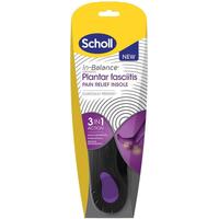 Scholl In Balance Pain Relief Plantar Fasciitis Orthotic Insole Medium