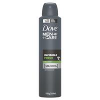 Dove for Men Antiperspirant Deodorant Invisible Fresh 254ml