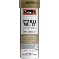 Swisse Ultiboost Stress Relief Smart Melt 60 Tablets