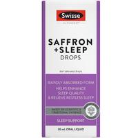 Swisse Ultiboost Saffron + Sleep Drops 30ml