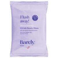 Barely Flushable Intimate Wipes 30 Pack