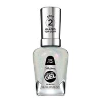 Sally Hansen Miracle Gel Nail Polish Glazed Top Coat 14.7ml