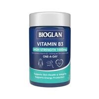 Bioglan Vitamin B3 High Strength 1000mg 60 tablets