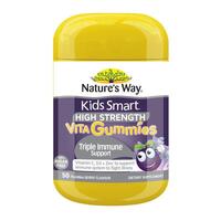 Nature's Way Kids Smart Vita Gummies High Strength Triple Immune