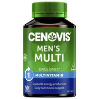 Cenovis Once Daily Mens Multi 50 Capsules