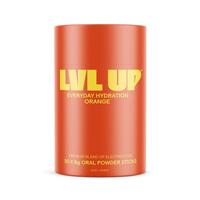 Lvl Up Everyday Hydration Sticks Orange 30 Pack