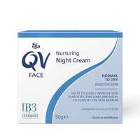 Ego QV Face Nurturing Night Cream 50g NEW