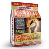 Athelite Fire Fists Hand Warmers Mega 12 Pack Exclusive Size