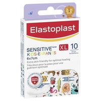 Elastoplast Kids Sensitive XL Dressing 10 Pack