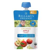 Bellamys Organic Apple Puree 4+ Months 120g