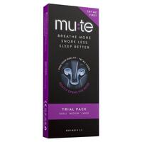 Mute Snoring Relief Trial Pack