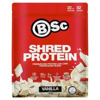 BSc Shred Protein Vanilla 1.8kg