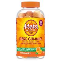 Metamucil Fibre Gummies 72 Pack