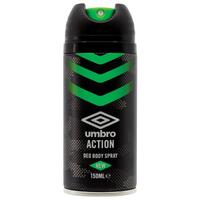 Umbro Action 150ml Deodorant Spray