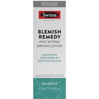 Swisse Skincare Blemish Remedy Fast-Acting Drying Lotion 25ml