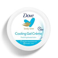 Dove Body Love Cooling Gel Creme 145ml