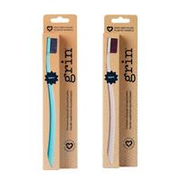 Grin Recycled Toothbrush Mint & Ivory Soft