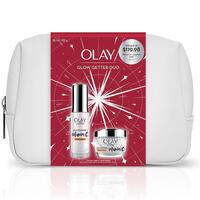 Olay Niacinamide & Vitamin C Serum & Cream Gift Set