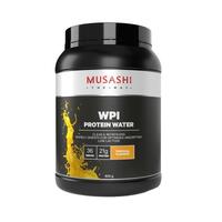 Musashi WPI Protein Water Tropical 900g