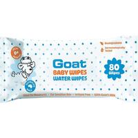 Goat Baby Wipes Water Wipes 80 pack