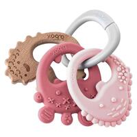 B.Box Trio Teether Blush