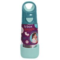 B.Box Sports Spout Bottle 450ml Emerald Forest