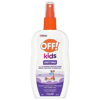 OFF! Kids Deet Free Insect Repellent Pump Spray 175ml