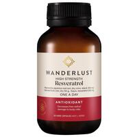 Wanderlust Resveratrol 60 Capsules