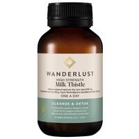 Wanderlust High Strength Milk Thistle 30 Capsules