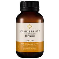 Wanderlust High Strength Turmeric 60 Capsules