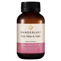 Wanderlust Hair Skin & Nails 30 Capsules