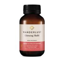 Wanderlust Ginseng Multi 60 Capsules